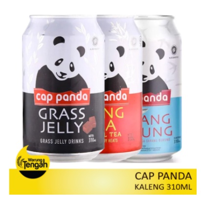 Cap Panda Kaleng 310 Ml