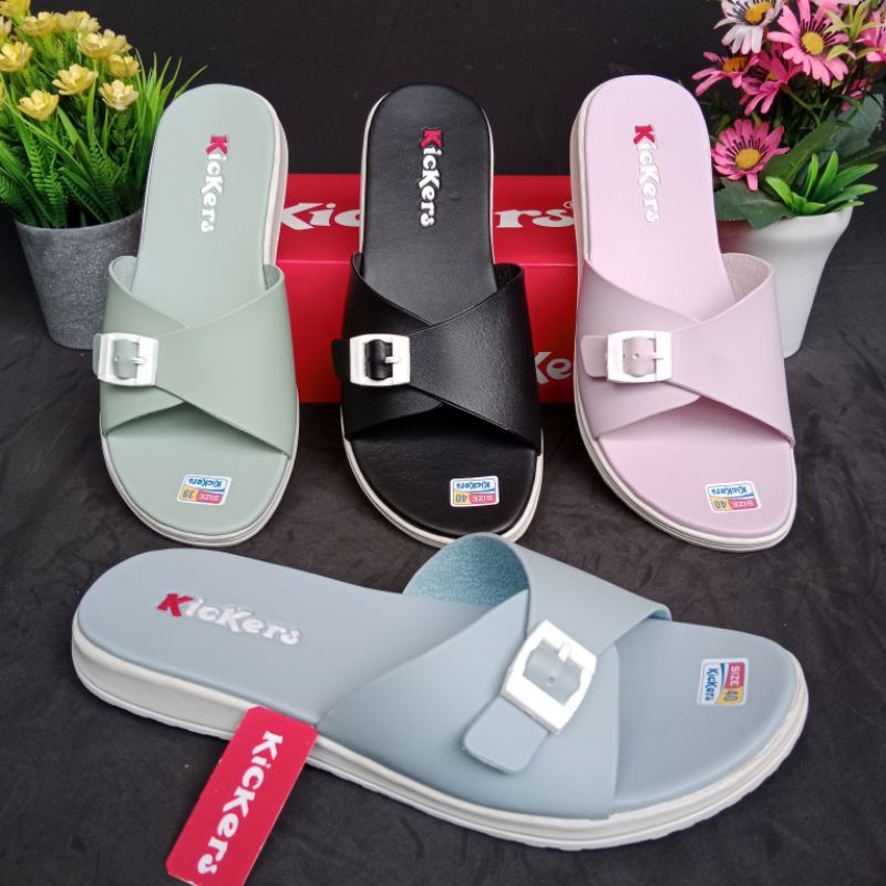 PROMO... SANDAL WANITA DEWASA TERBARU TRENDY TERKECE KEKINIAN MURAH DAN BERKUALITAS G01