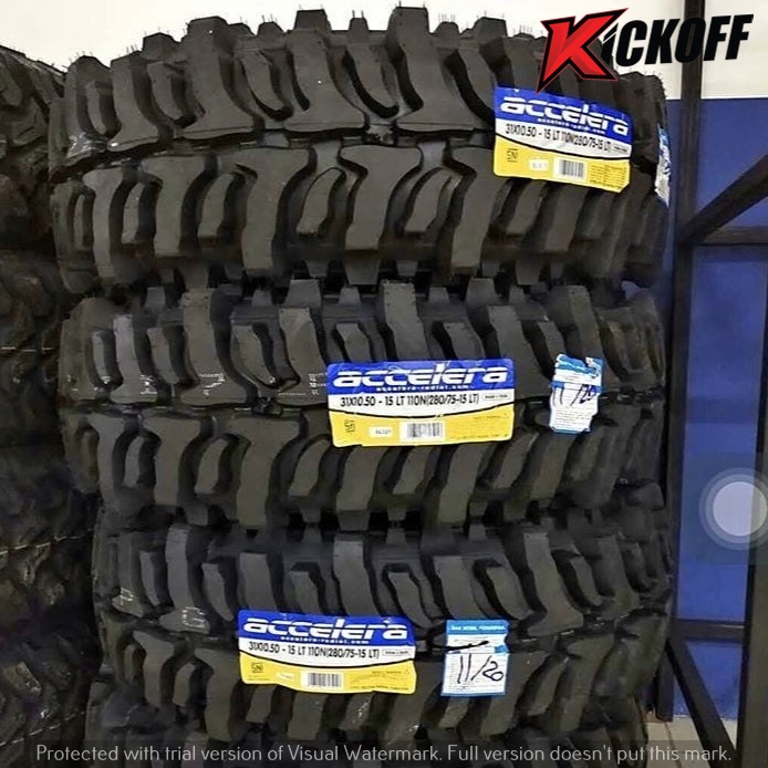 BAN MOBIL ACCELERA BADAK XTREME 35 10,5 R15 BAN OFFROAD RING 15