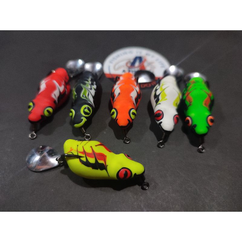 SOFT FROG BEBEK SUPER LEMBUT 4CM SV LURE