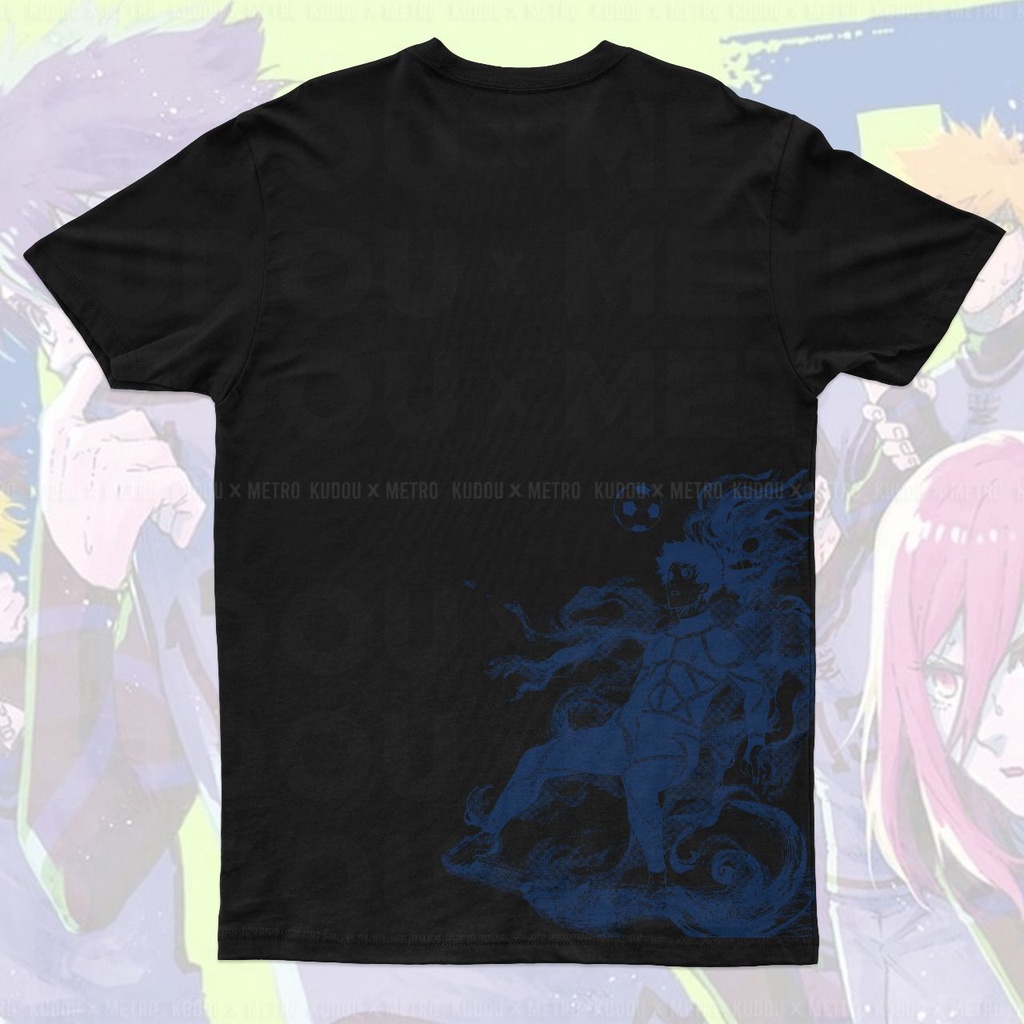 Tshirt Monster in Isagi Blue Lock Anime Manga Premium Unisex