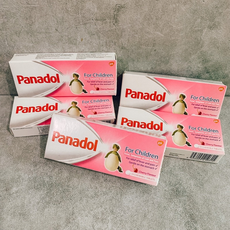 Panadol Anak Singapore Chewable