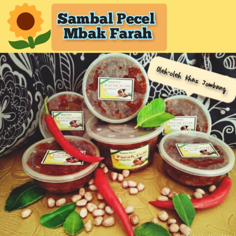 

Sambal Pecel Mbak Farah