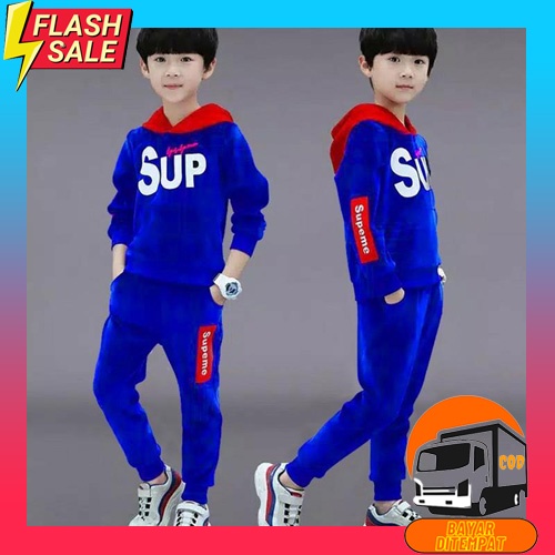 Baju Anak Laki Laki2 Import Setelan Anak Usia Umur 2 3 4 Tahun Murah Satu Set Grosir Kekinian Import