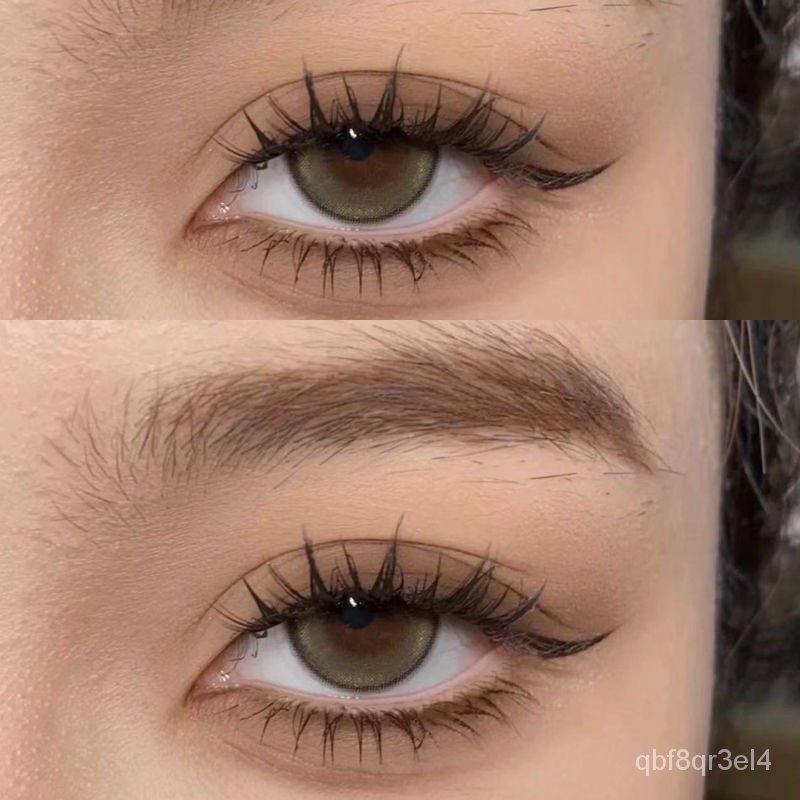 Image of Keren dan Rendah Makeup Merasa Tipis dan Berkilauan Monokrom Eyeshadow Lembut Abu-abu Mawar Warna Ey #5