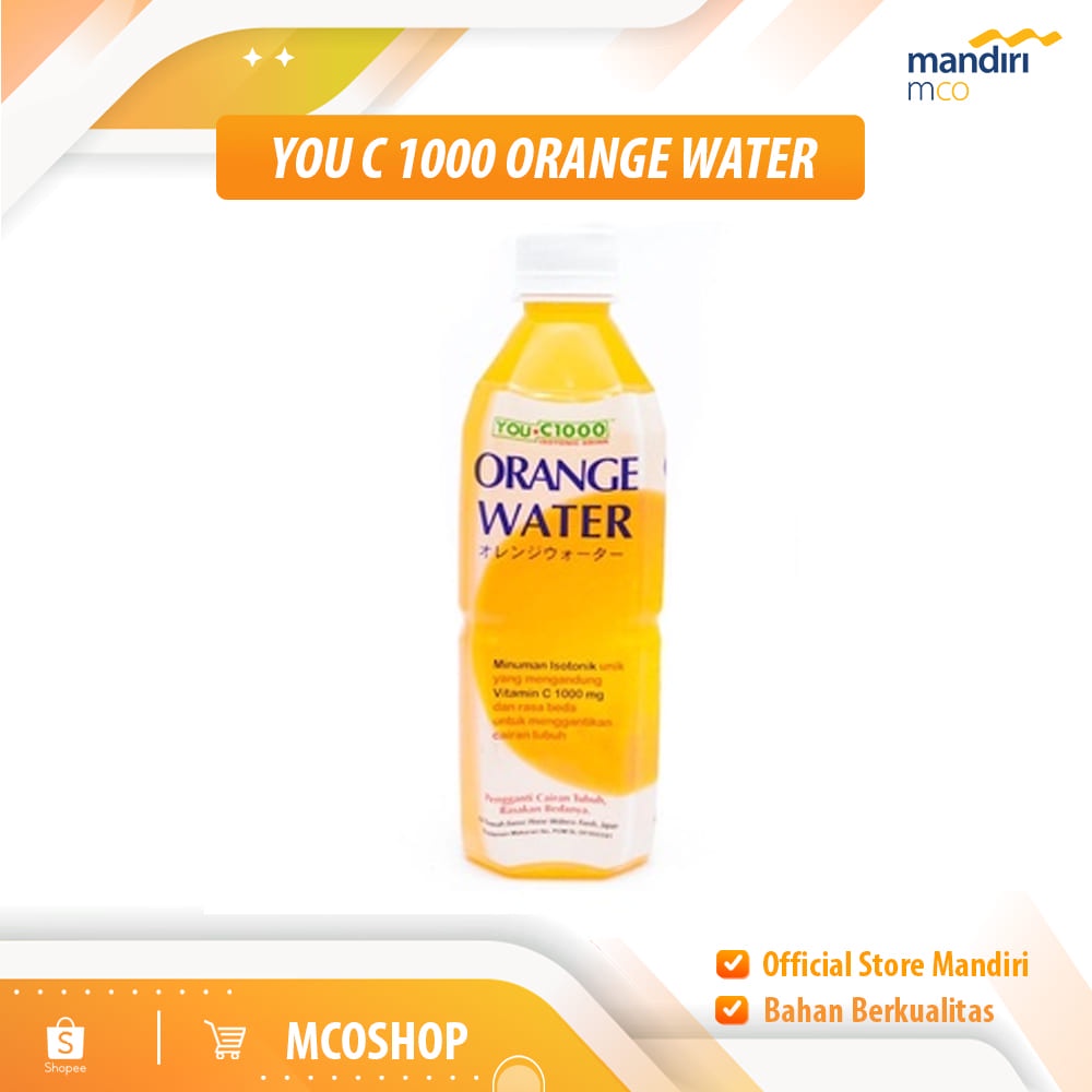 

YOU C ORANGE WATER