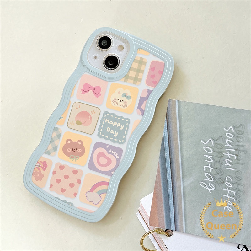 Soft Case Motif Kartun Beruang Untuk Samsung A04s A50 A13 A12 A32 A50s A53 A23 A52 A22 A03s A33 A52s A03 A02s A30s A20 A11 A51 M22 A3 M22