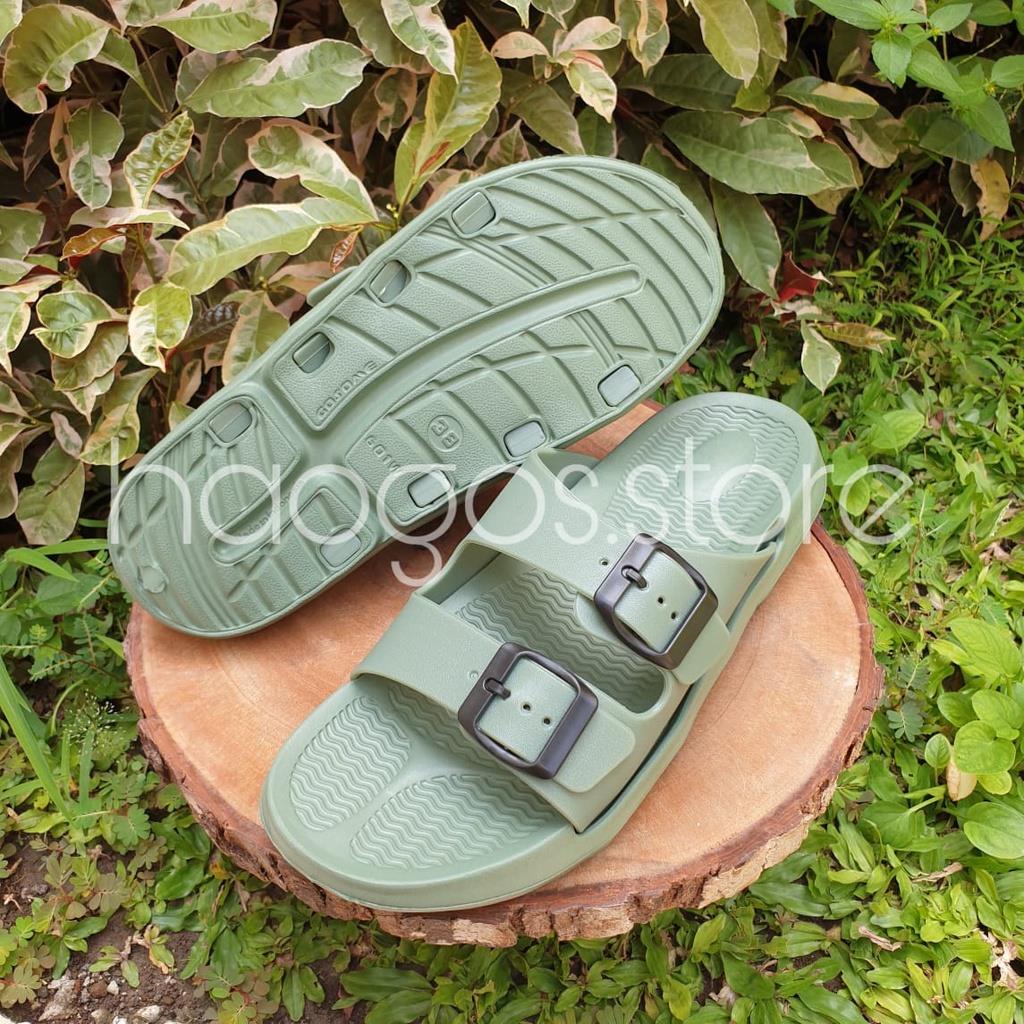 Sandal Slop Phylon EVA Birken Ban 2 Gesper Korea Style GS 601 M 36-44