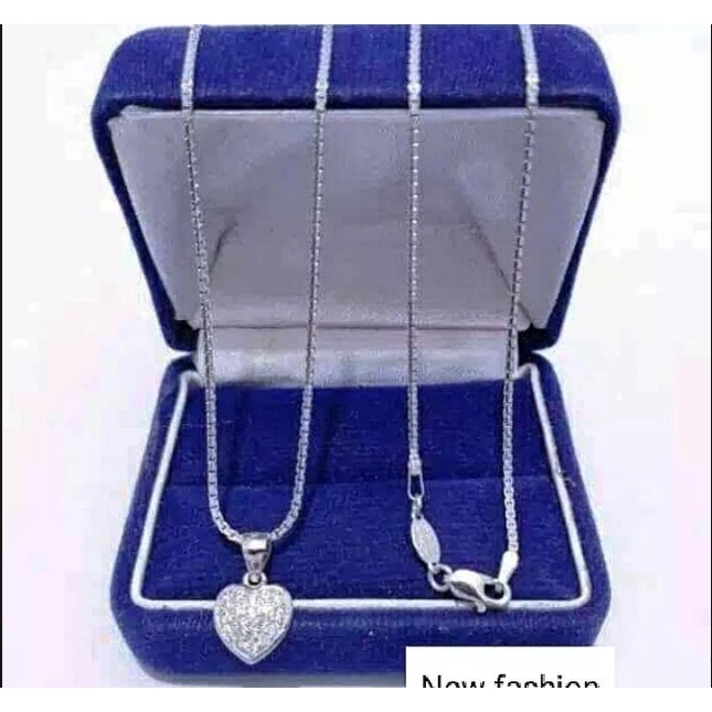 Kalung itali titanium anti karat