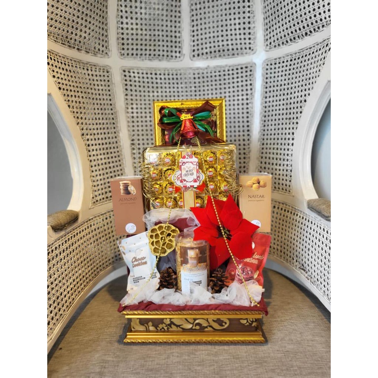

Parcel Natal 2022 - LTZ 229 hampers natal parcel christmas hampers kukis