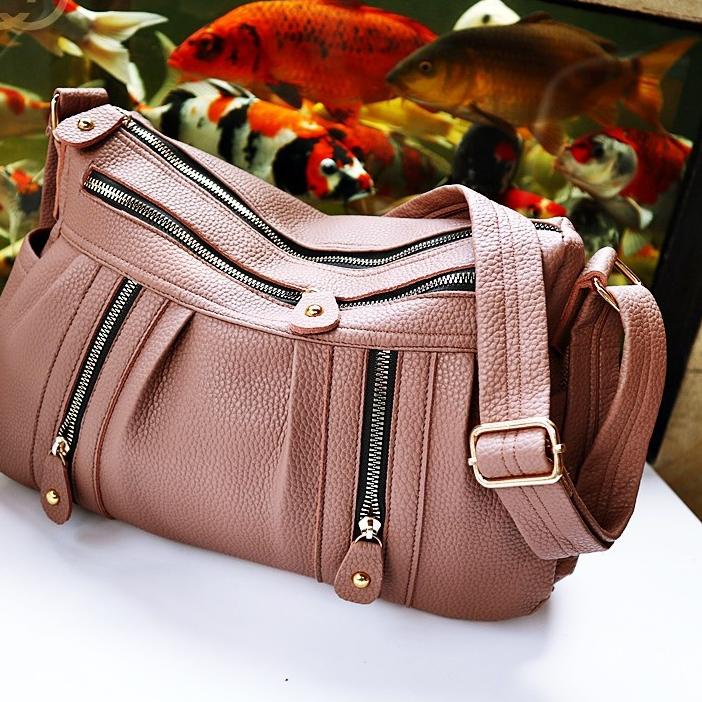 ➮➟✤ Akaci Tas Selempang Papirut Size L AK-6611 Fashion Wanita Selempang Murah Akaci ANDIN Terbaru