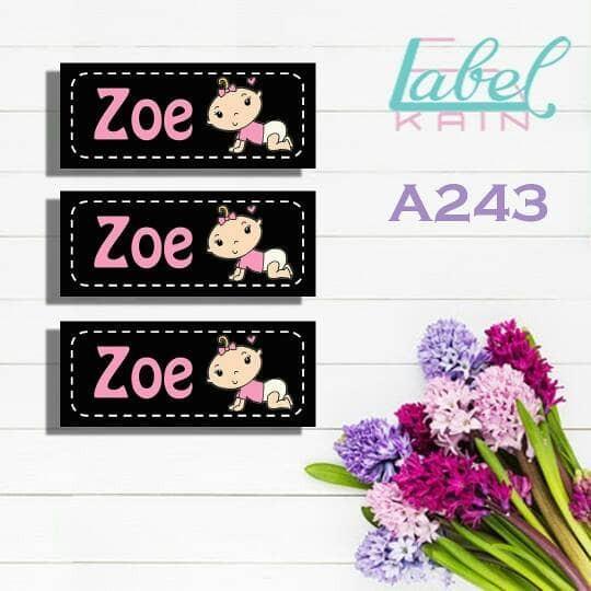 

Stiker Label Nama Anak Baju Kain Sekolah 006