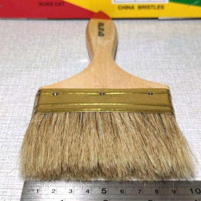 Kuas Cat 4 Inchi / Paint Brush / radiator brush