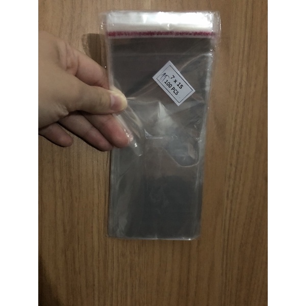 

Opp 7x15 / plastik uang buket uang