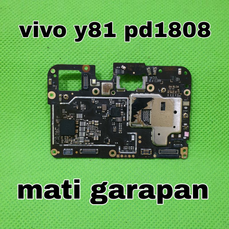 MESIN VIVO Y81 PD1808 MATI GARAPAN