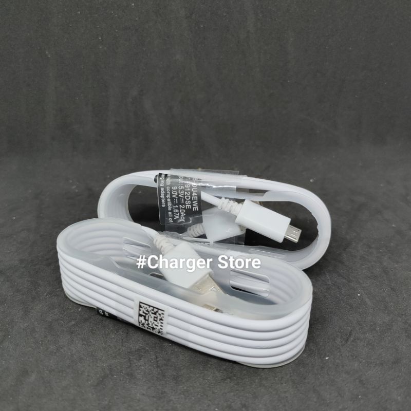 Kabel Data Samsung 1,5M Micro USB ORIGINAL Fast Charging + Tulang