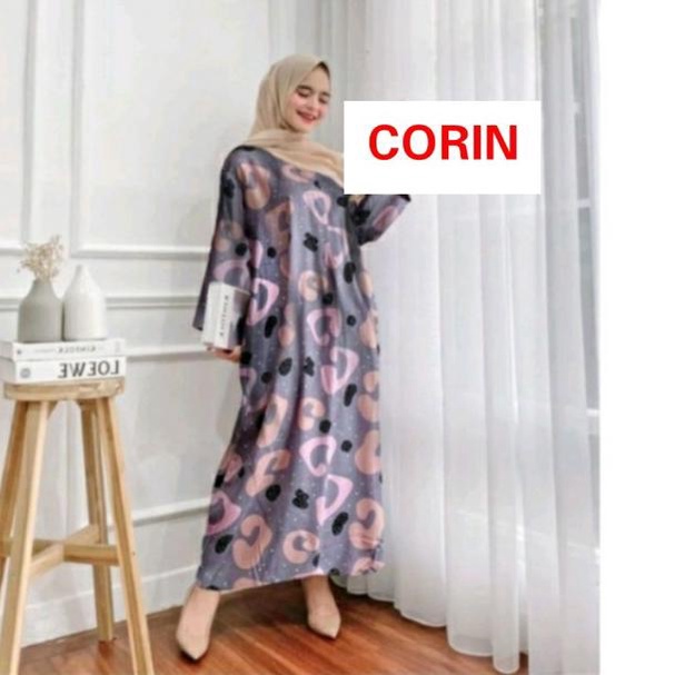 Daster Kekinian-Daster Panjang-Daster Viral - LenganPanjangSC