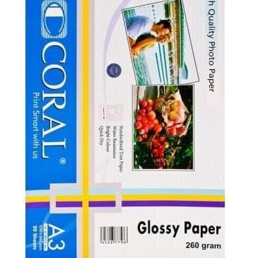 

KERTAS PHOTO PHOTO PAPER A3 260 GRAM GLOSSY PHOTO PAPER KERTAS FOTO