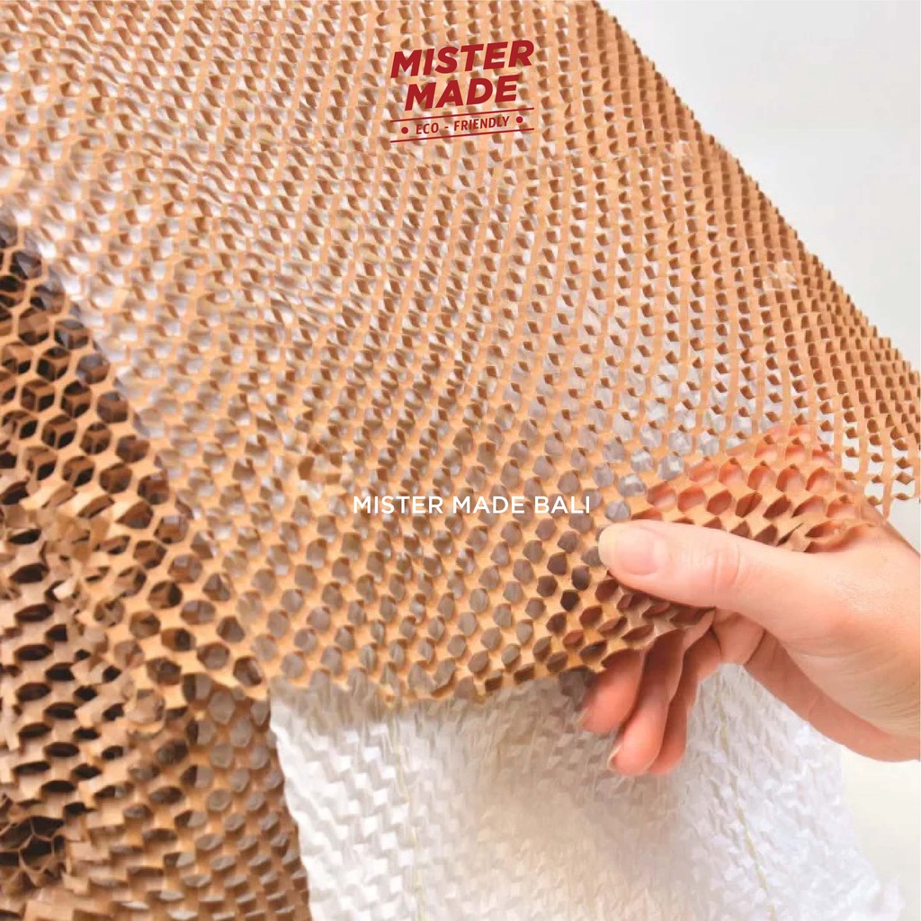 Jual Paper Wrap / Eco Friendly Bubble Wrap / Eco Wrap / Hexa