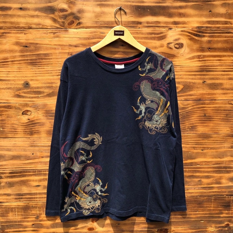 Kaos Panjang Sukajan Space Opera K-023 Second Original