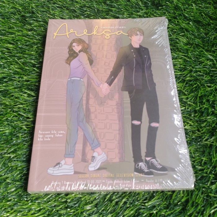 BUKU NOVEL AREKSA