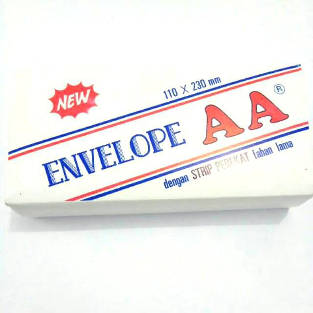 

AMPLOP AA 90 - AMPLOP / AMPLOP JENDELA KIRI / AMPLOP WINDOW (A08090105)