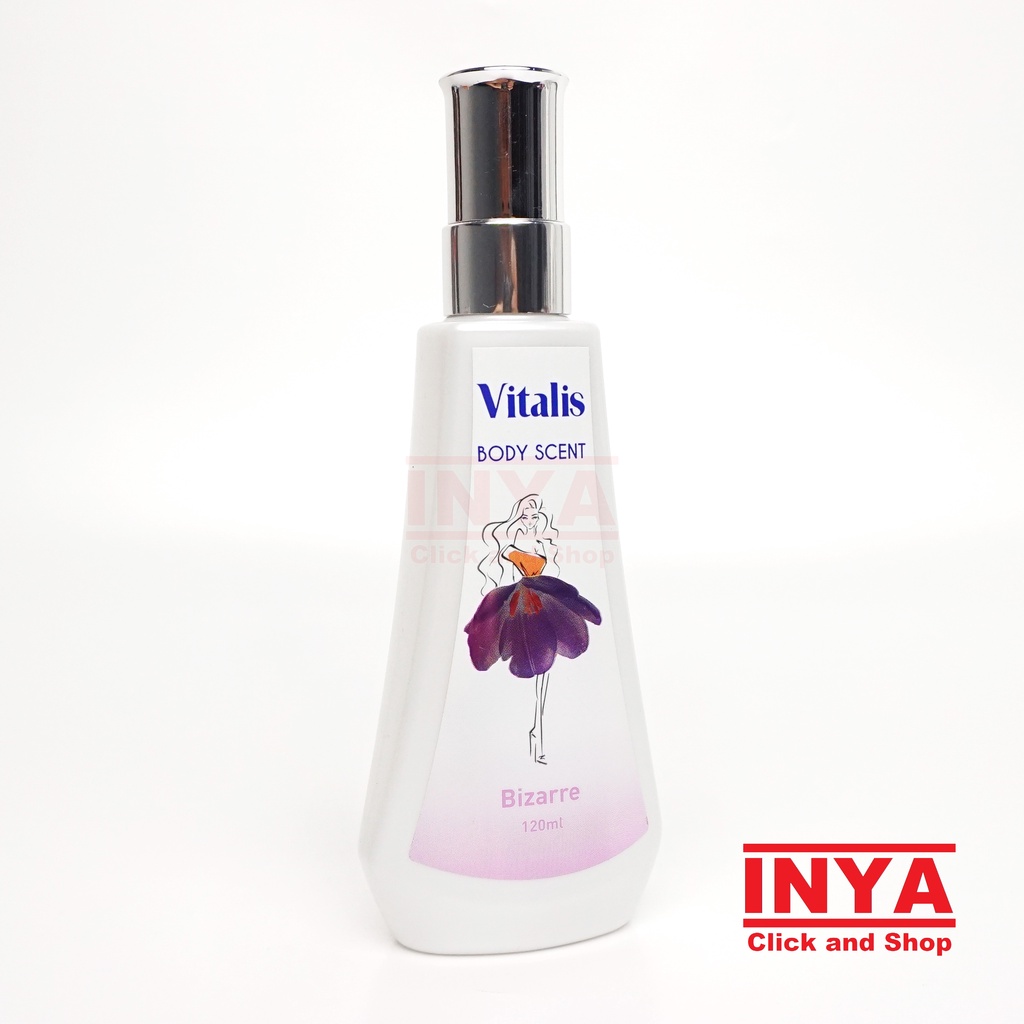 VITALIS BODY SCENT BIZARRE 120ml - Parfum &amp; Cologne