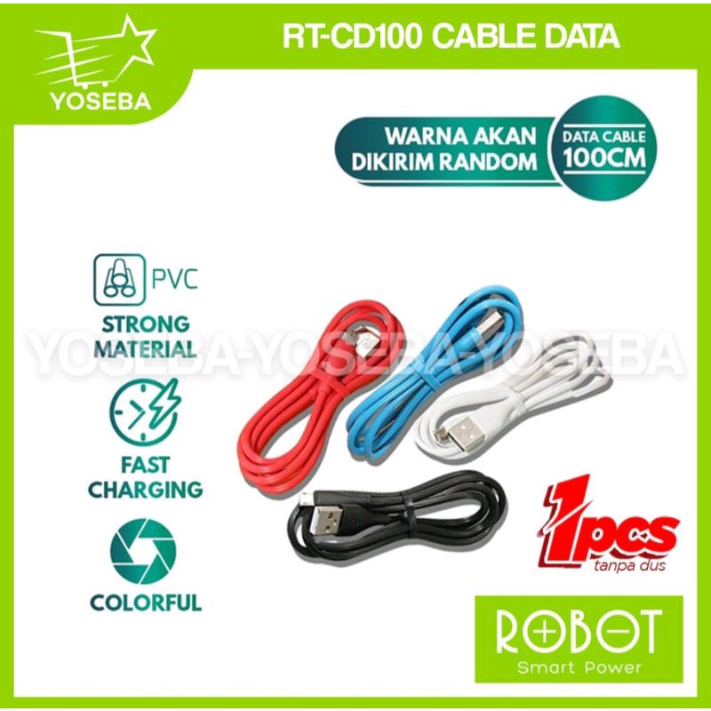 ROBOT KABEL DATA CD 100 USB IM DATA CABLE ORIGINAL