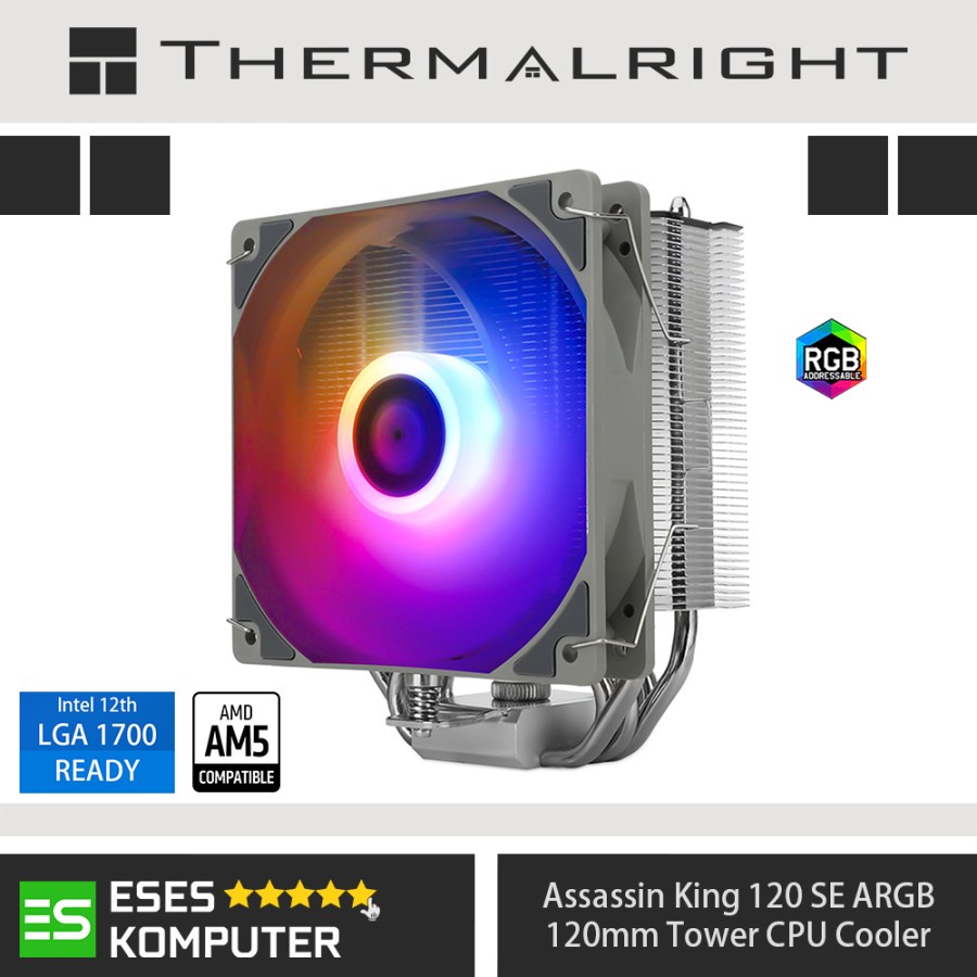 HSF THERMALRIGHT Assassin King 120 SE ARGB | 120mm CPU Air Cooler