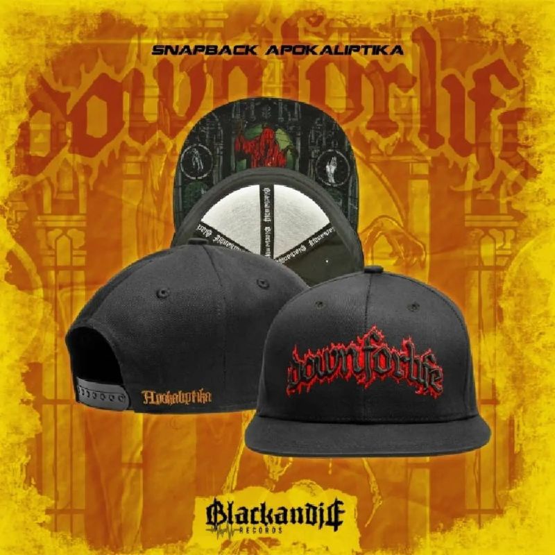 snapback DOWNFORLIFE - Apokaliptika