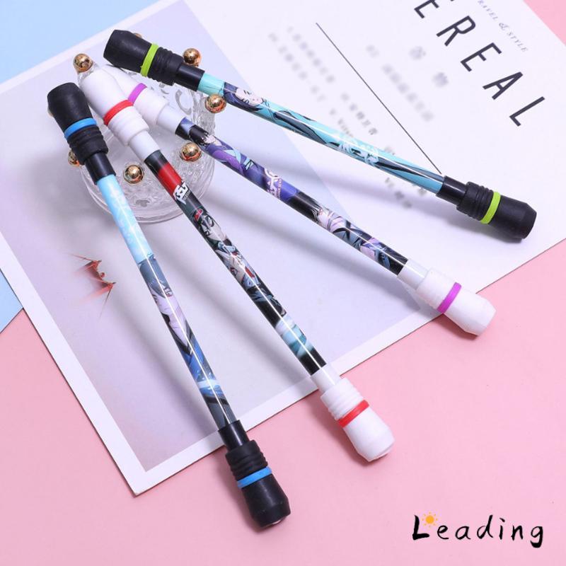 

Pen Spinning Pena Dekompresi Pulpen Pena Putar Balance Anti Stress Bolpoin Berputar pens Sekolah-Le