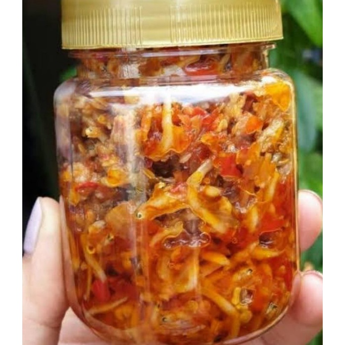 

SAMBAL TERI MEDAN/TERI NASI PEDAS MANIS ASIN MANTULL