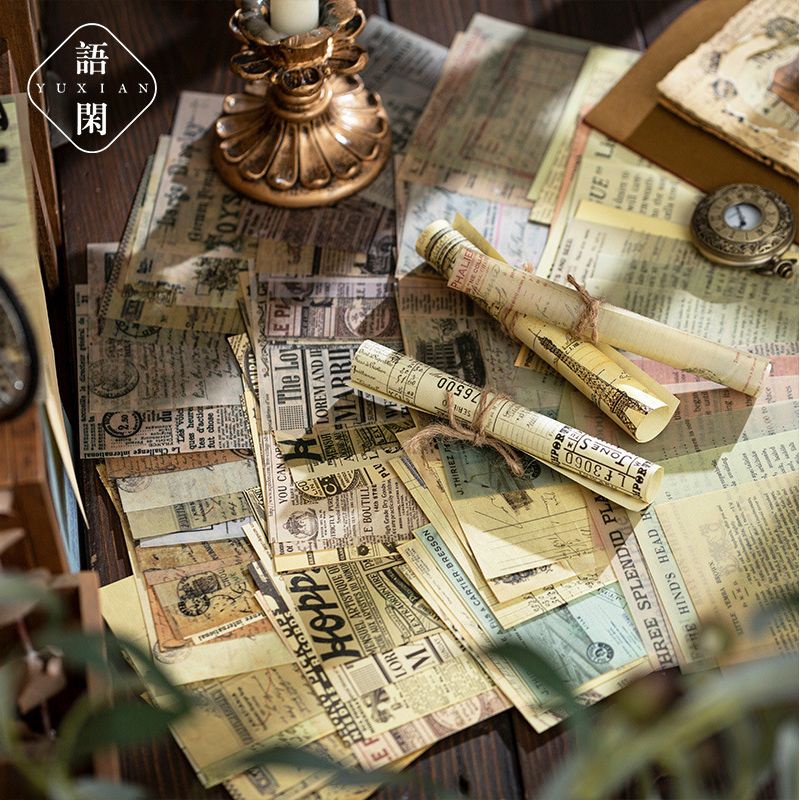 

VINTAGE COLLECTION DECO PAPER