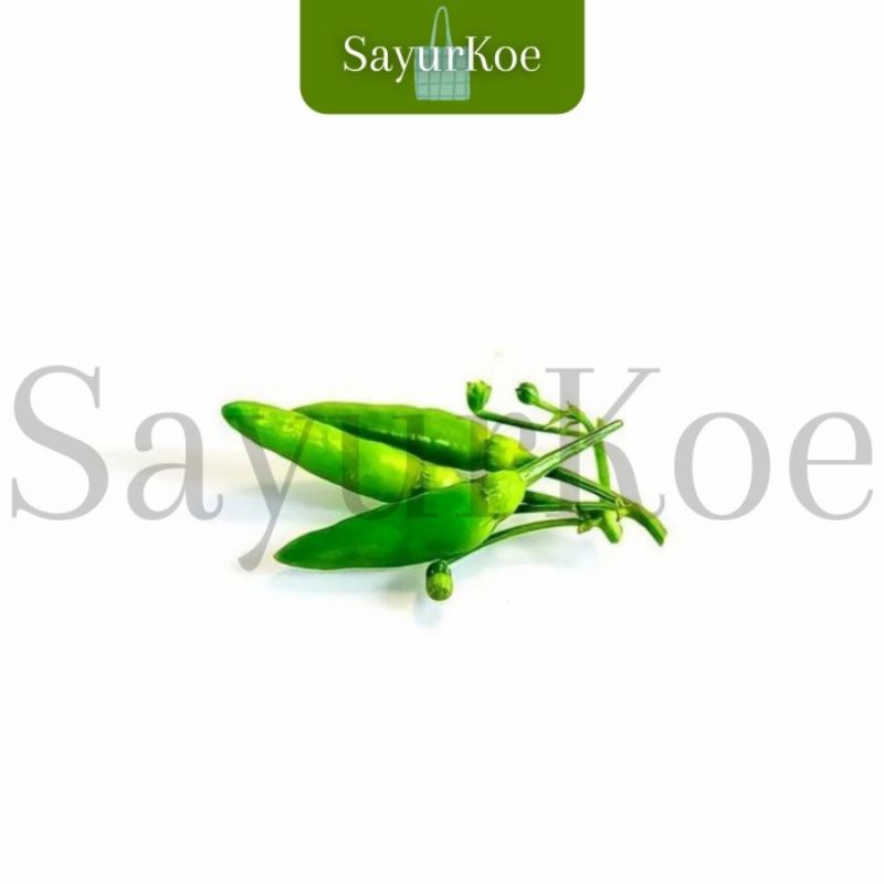 

Cabe Rawit Hijau Fresh