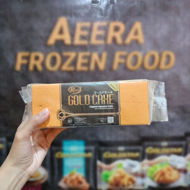 

Rious Gold Cake 190Gr