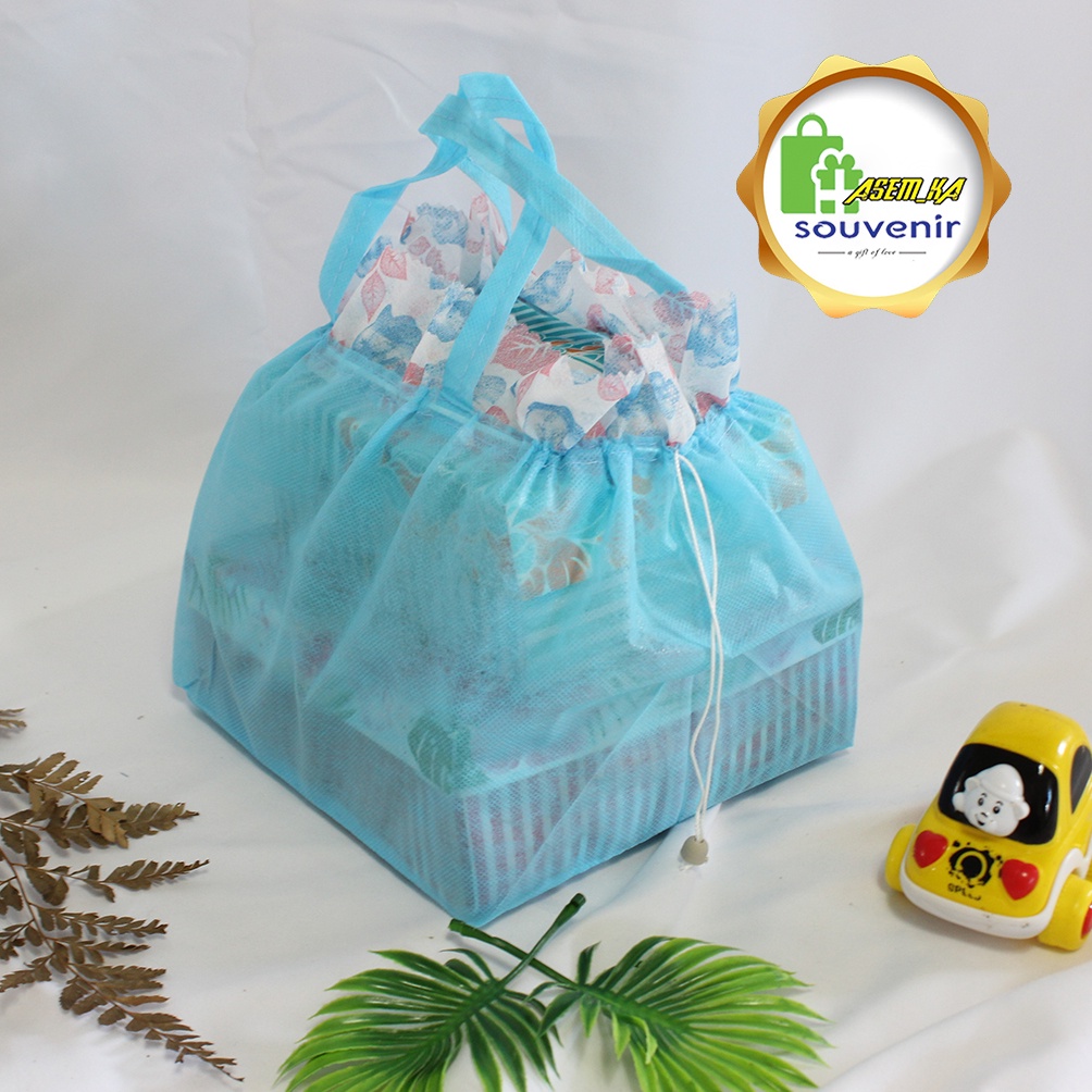 

TAS HAJATAN KOTAK NASI LUSINAN GROSIR MEWAH MURAH SERUT ISI 12 PCS SIAP KIRIM