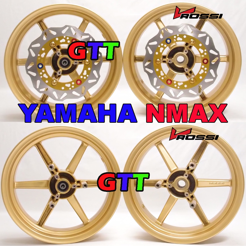 VELG RACING VROSSI STARMAX YAMAHA NMAX OLD 2015-2019