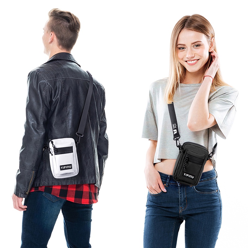 YIPINU YD9 Tas Selempang Pria Wanita Tas Hp Waterproof WATCHKITE WKOS