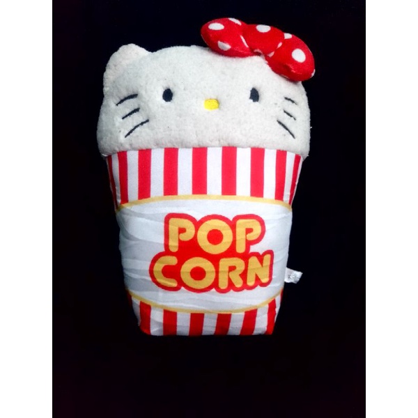 boneka hk popcorn / boneka hello kitty / boneka hk ori