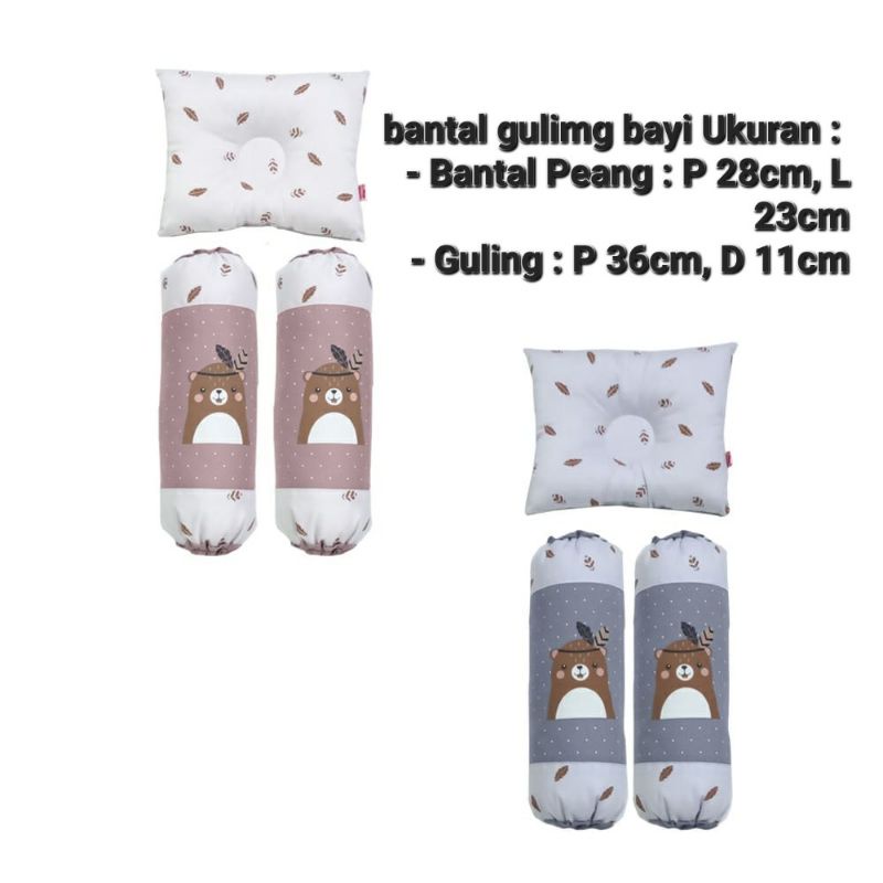Dialogue baby bantal guling bayi/batita