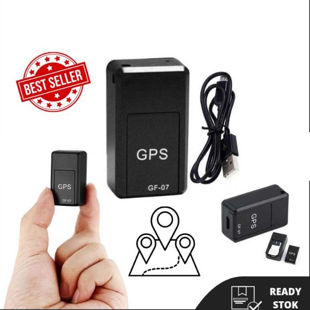 ALAT LACAK GPS TRACKER ALAT PELACAK GF 07 GSM GPS TRACKING DEVICE CAR LOCATION LOCATOR SYSTEM ALAT PENGAMAN