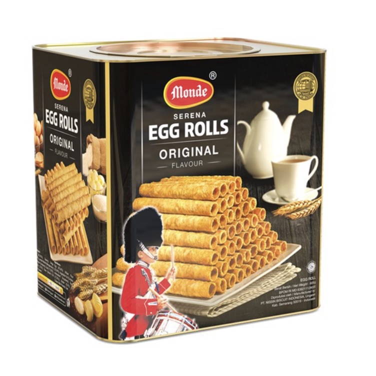 

Monde Serena Egg Roll 600gr