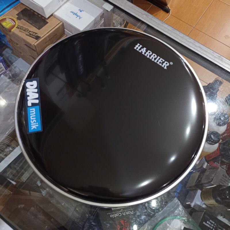 Harrier 13 Inch Black - Drum Head