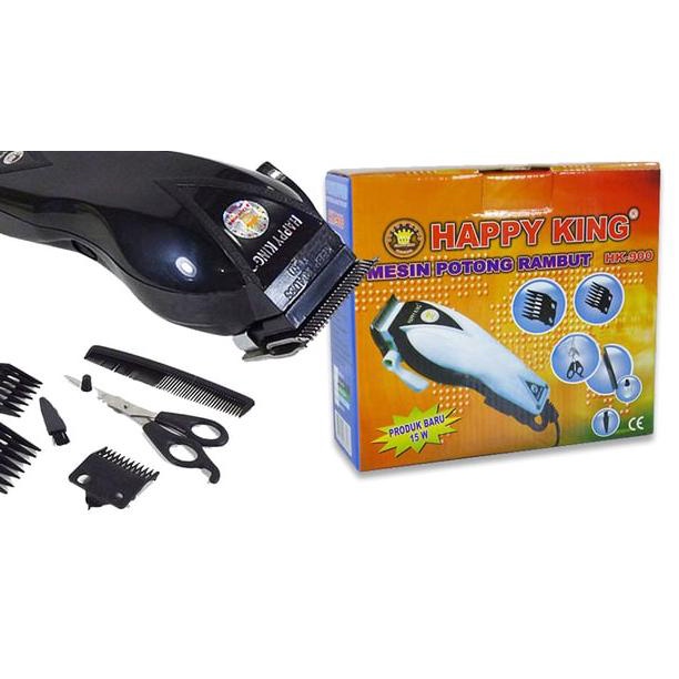 ALAT CUKUR RAMBUT ELEKTRIK - HAPPY KING HK 900