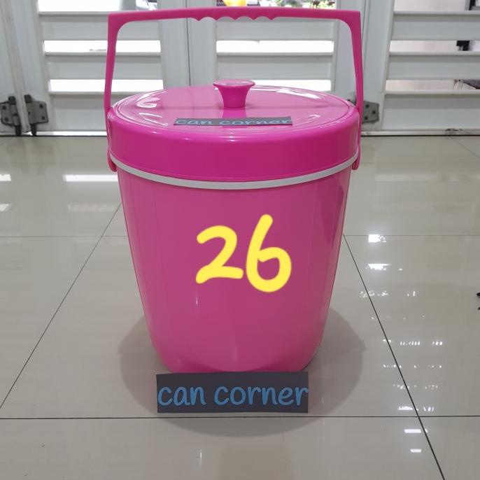 rice bucket 26 liter / termos nasi / termos es