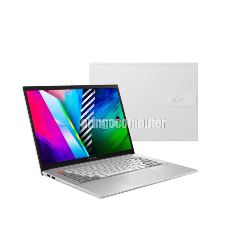 Laptop Asus VIVOBOOK PRO 16X CREATOR M7600QE-OLED914 RYZEN 9 5900HX -16GB -SSD 1TB -RTX3050Ti -WIN11+OHS -WHITE