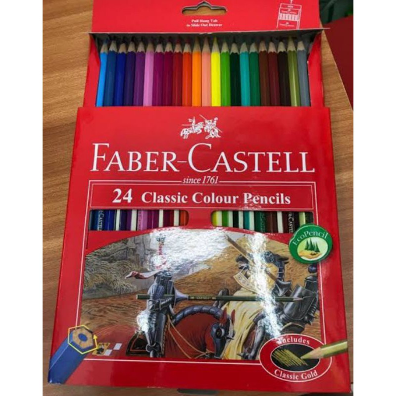 PENSIL WARNA GREEBEL 24WARNA HARGA PERSET