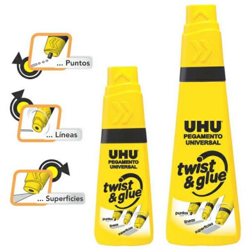 

Uhu Twist & Glue Lem All Purpose Lem Styrofoam