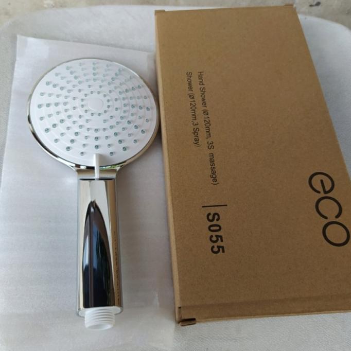 TOTO ECO HAND SHOWER ECO-S055 HAND SHOWER (DIAMETER 120MM, 3S MASSAGE)
