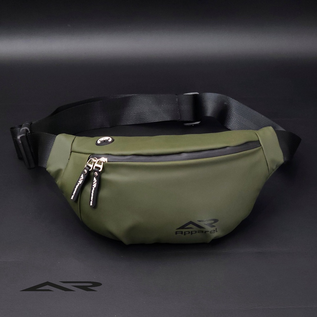 Waistbag Waterproof AR APPAREL Medium Could Tas Selempang Pria Anti Air